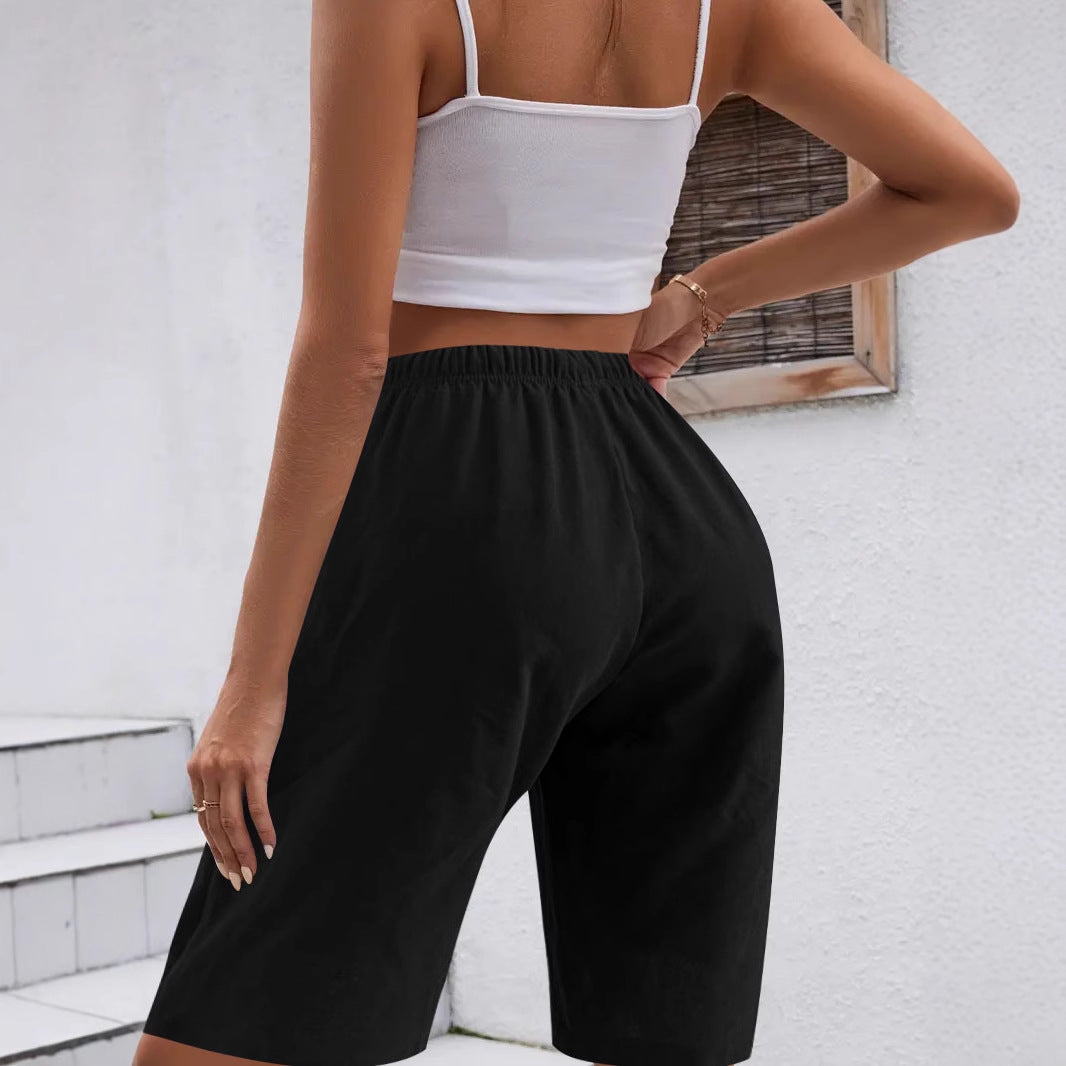 Damernas Bekväma Fritidsshorts Mirla-Eva Jonsson