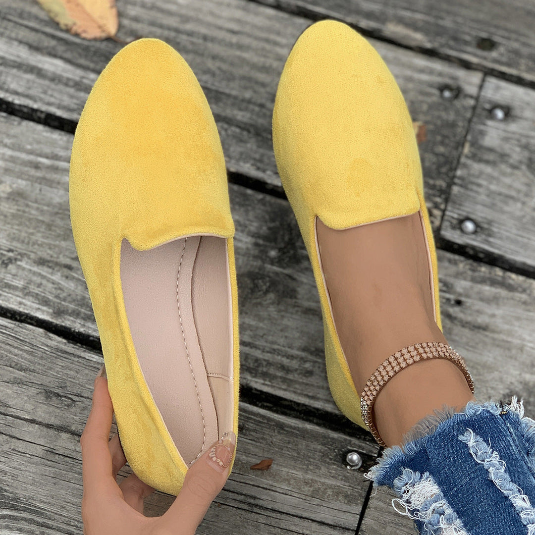 Damernas Bekväma Slippers i Elegant Design med Mjuk Ytstruktur Mirla-Eva Jonsson