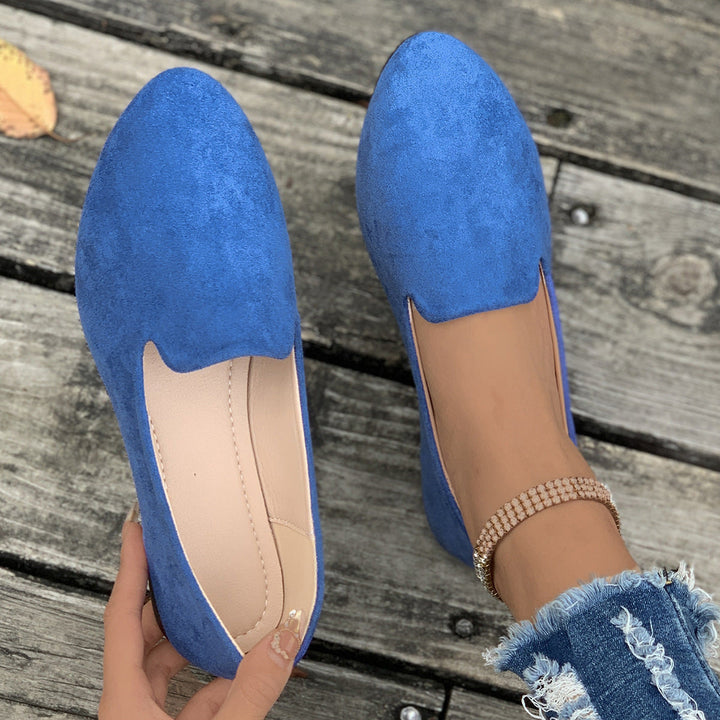 Damernas Bekväma Slippers i Elegant Design med Mjuk Ytstruktur Mirla-Eva Jonsson