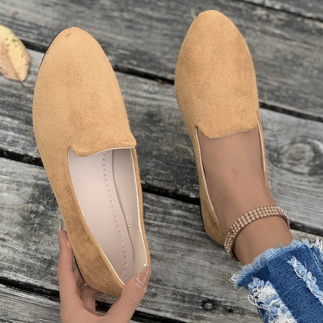 Damernas Bekväma Slippers i Elegant Design med Mjuk Ytstruktur Mirla-Eva Jonsson