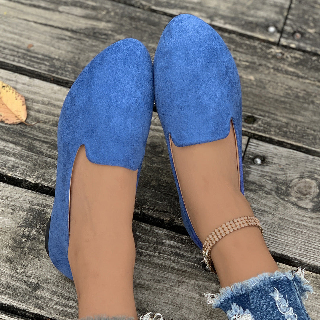 Damernas Bekväma Slippers i Elegant Design med Mjuk Ytstruktur Mirla-Eva Jonsson