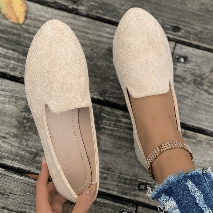 Damernas Bekväma Slippers i Elegant Design med Mjuk Ytstruktur Mirla-Eva Jonsson