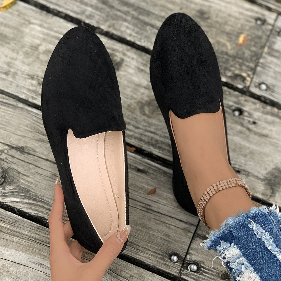 Damernas Bekväma Slippers i Elegant Design med Mjuk Ytstruktur Mirla-Eva Jonsson
