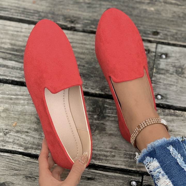 Damernas Bekväma Slippers i Elegant Design med Mjuk Ytstruktur Mirla-Eva Jonsson