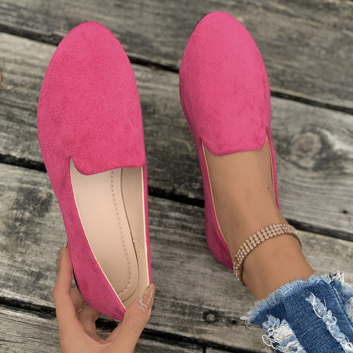 Damernas Bekväma Slippers i Elegant Design med Mjuk Ytstruktur Mirla-Eva Jonsson