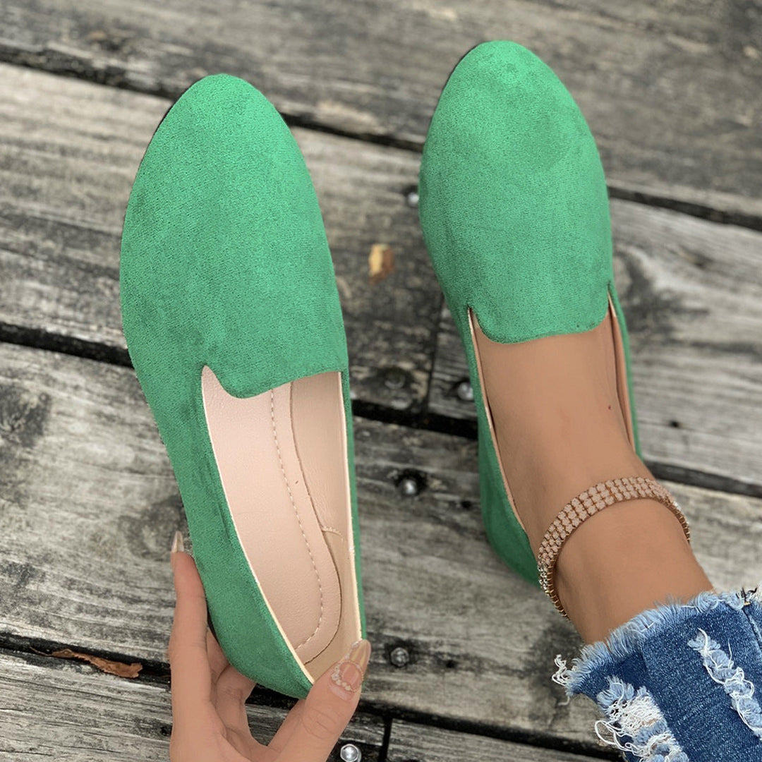 Damernas Bekväma Slippers i Elegant Design med Mjuk Ytstruktur Mirla-Eva Jonsson