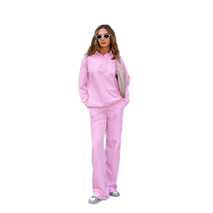 Damernas Bekväma Sweatpants-set med avslappnad passform Mirla-Eva Jonsson