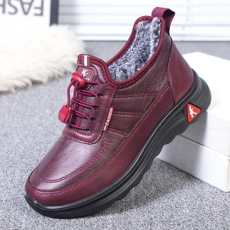 Damernas Bekväma och varma fritidssneakers med mysigt innerfoder Mirla-Eva Jonsson