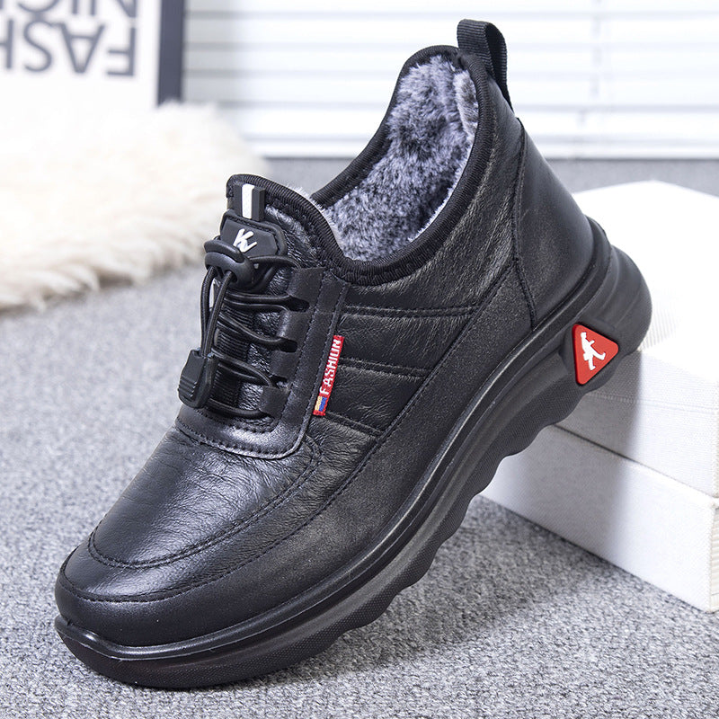 Damernas Bekväma och varma fritidssneakers med mysigt innerfoder Mirla-Eva Jonsson