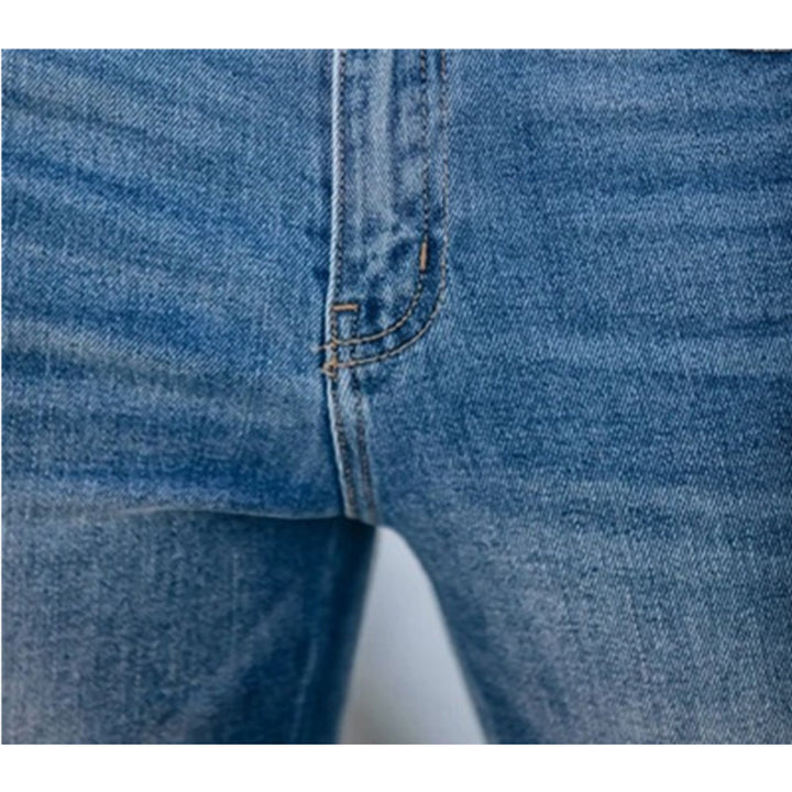 Damernas Bootcut Jeans med avslappnad vintage-känsla och hög midja Mirla-Eva Jonsson