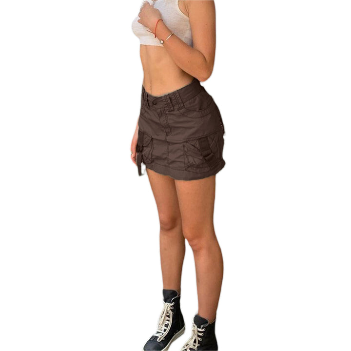 Damernas Cargo Mini Kjol Mirla-Eva Jonsson
