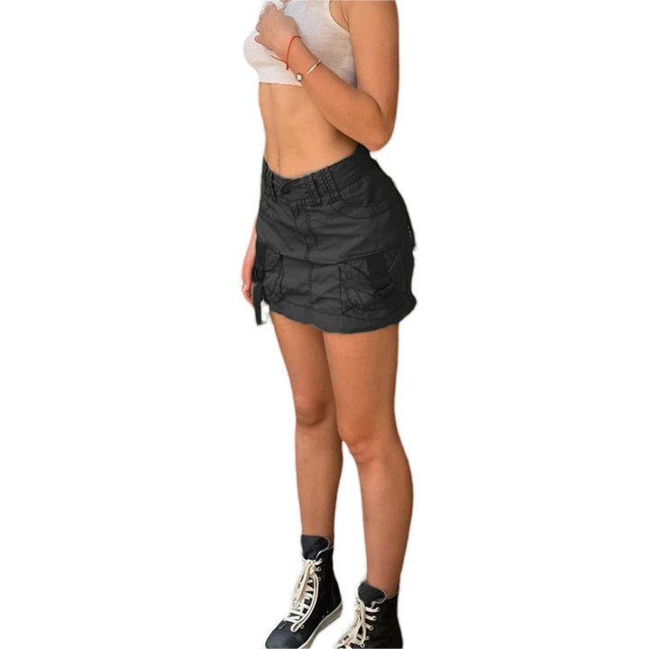 Damernas Cargo Mini Kjol Mirla-Eva Jonsson