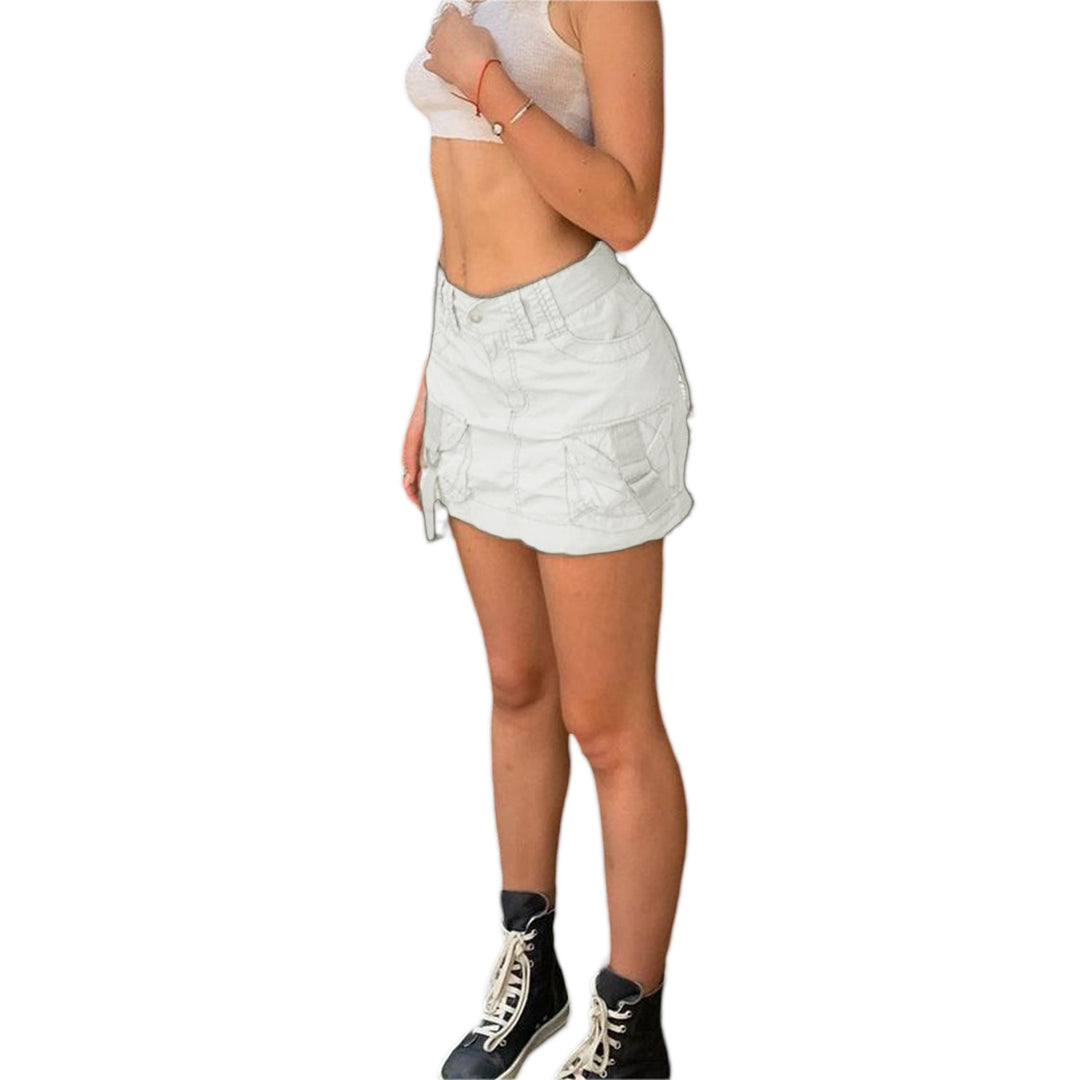 Damernas Cargo Mini Kjol Mirla-Eva Jonsson