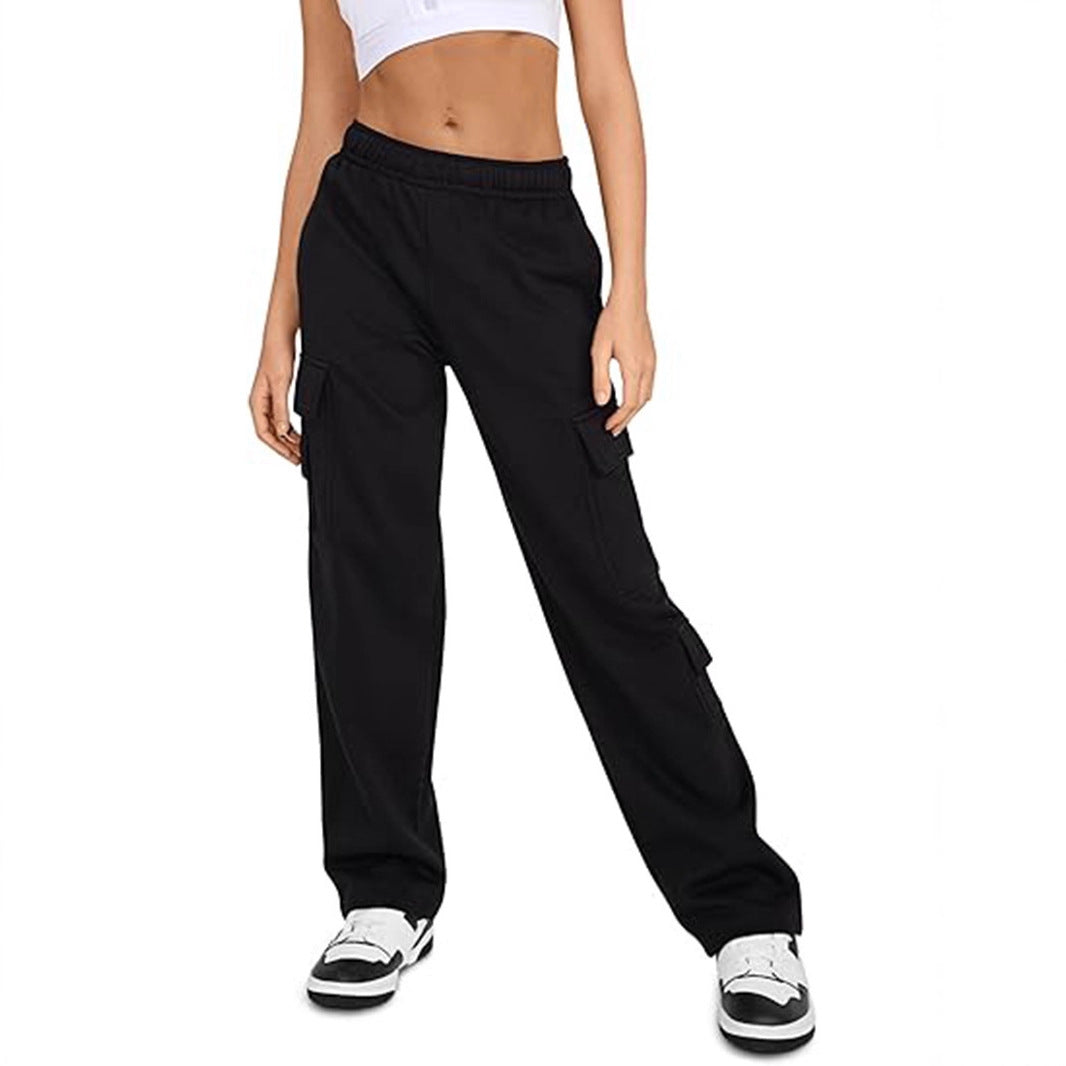 Damernas Cargo-joggingbyxor med sidofickor Mirla-Eva Jonsson