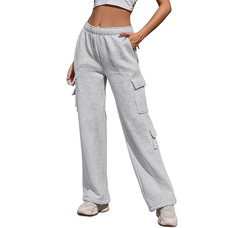 Damernas Cargo-joggingbyxor med sidofickor Mirla-Eva Jonsson