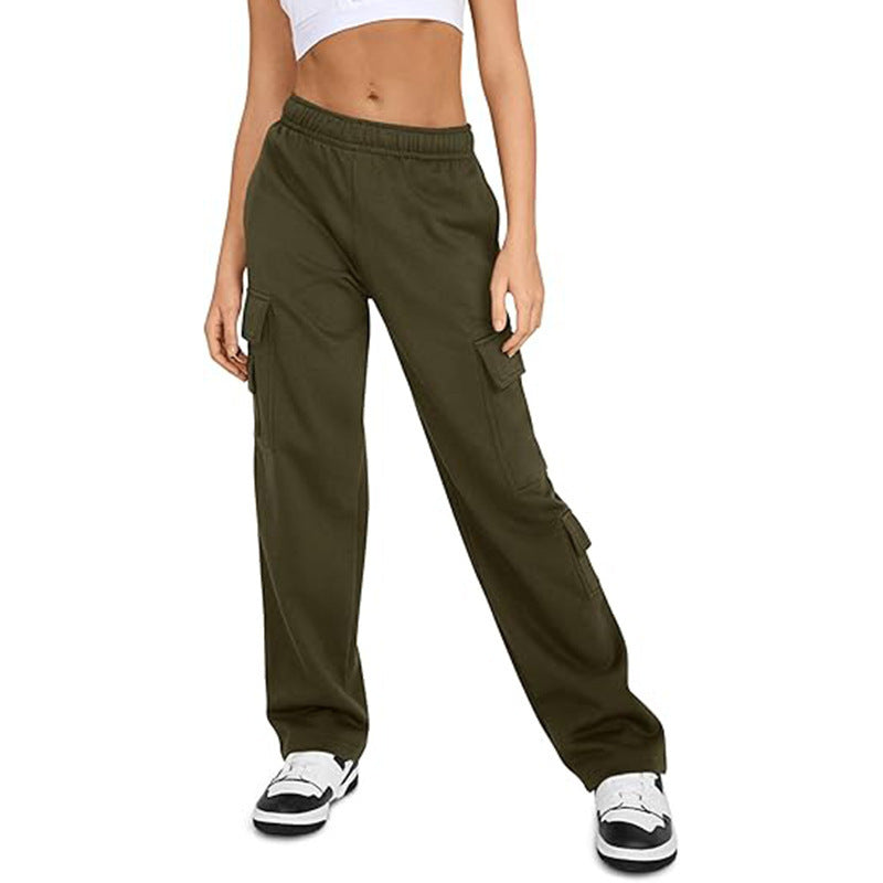 Damernas Cargo-joggingbyxor med sidofickor Mirla-Eva Jonsson