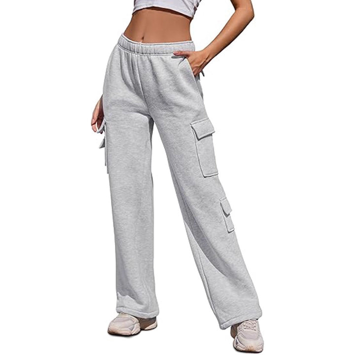 Damernas Cargo-joggingbyxor med sidofickor Mirla-Eva Jonsson