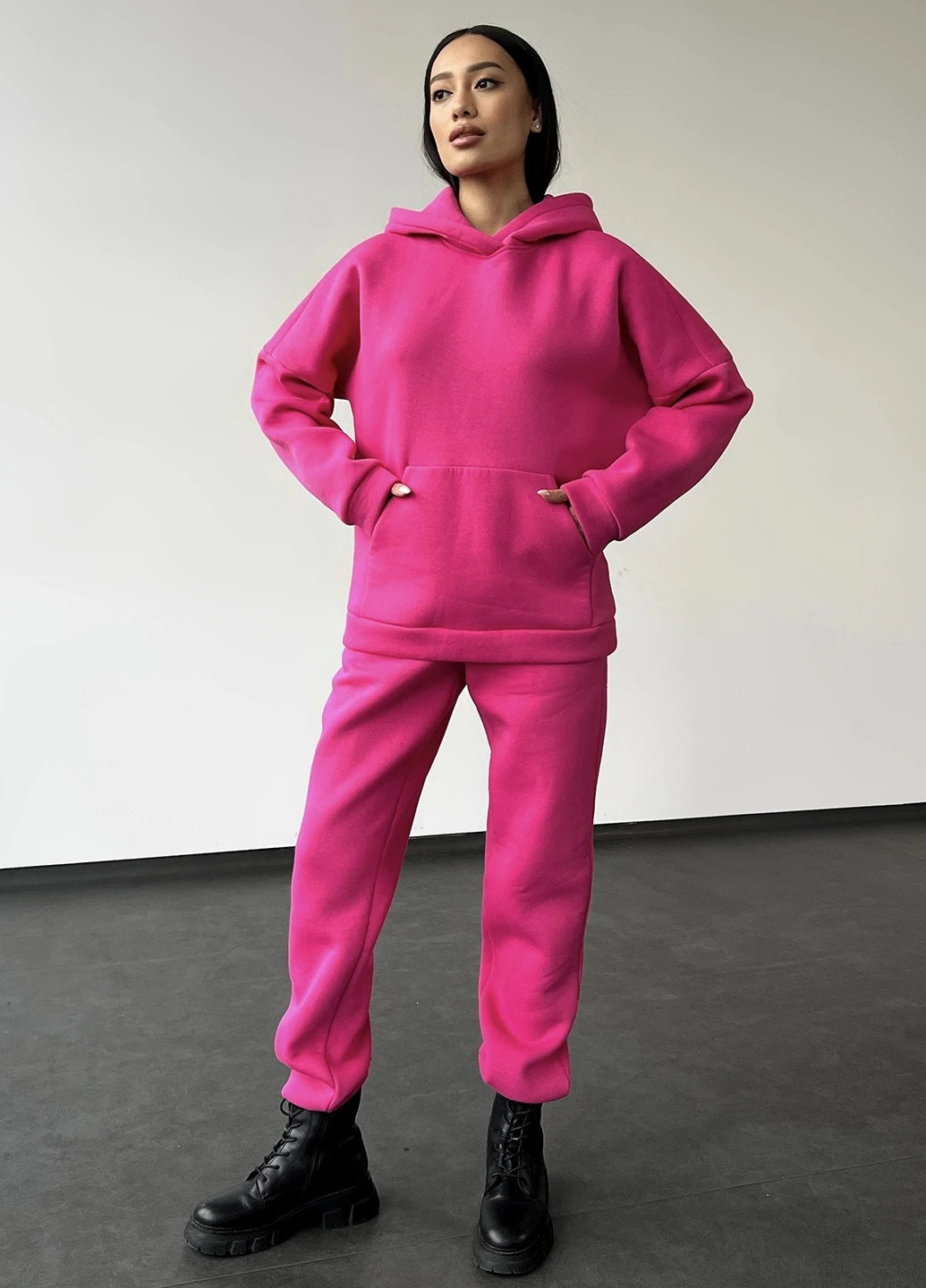 Damernas Comfort-Wellness-Hoodie-Set Mirla-Eva Jonsson