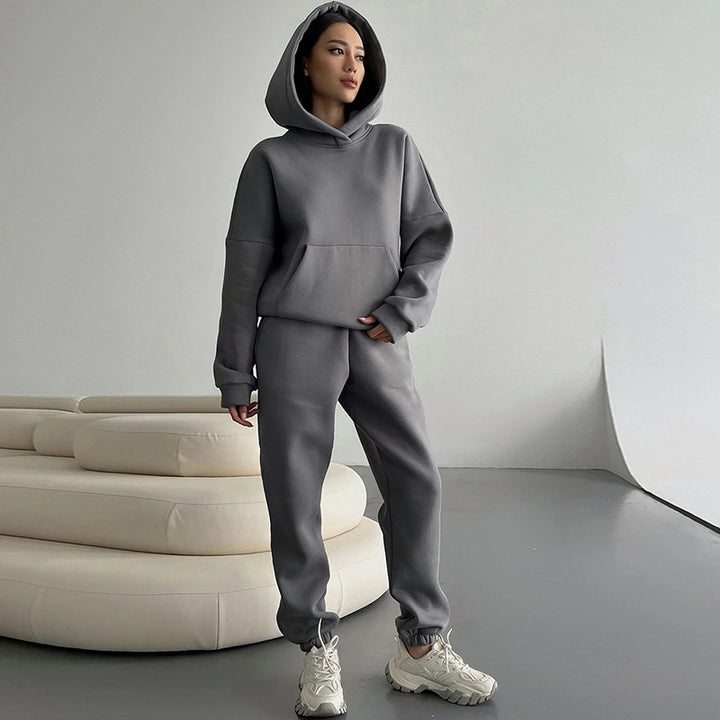 Damernas Comfort-Wellness-Hoodie-Set Mirla-Eva Jonsson