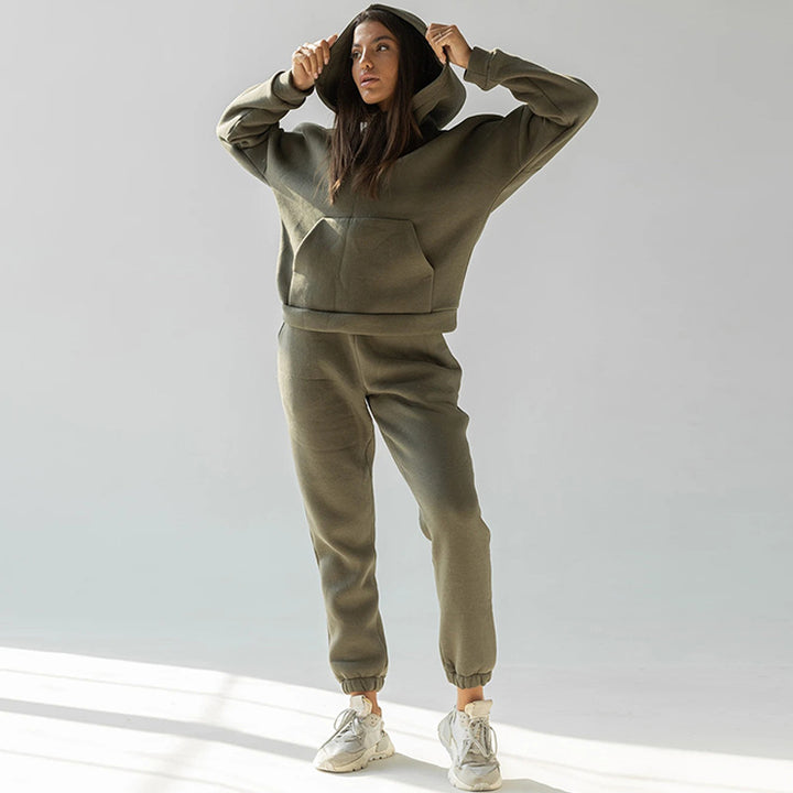 Damernas Comfort-Wellness-Hoodie-Set Mirla-Eva Jonsson
