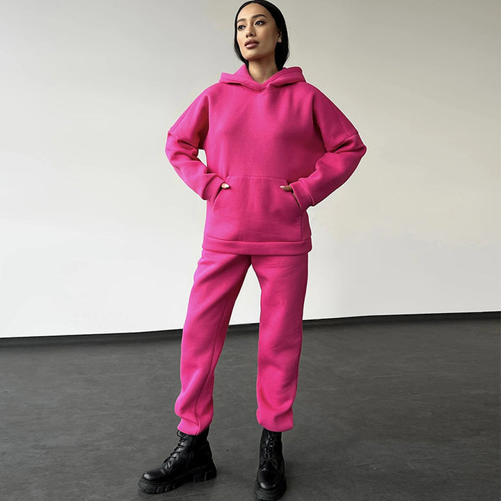 Damernas Comfort-Wellness-Hoodie-Set Mirla-Eva Jonsson