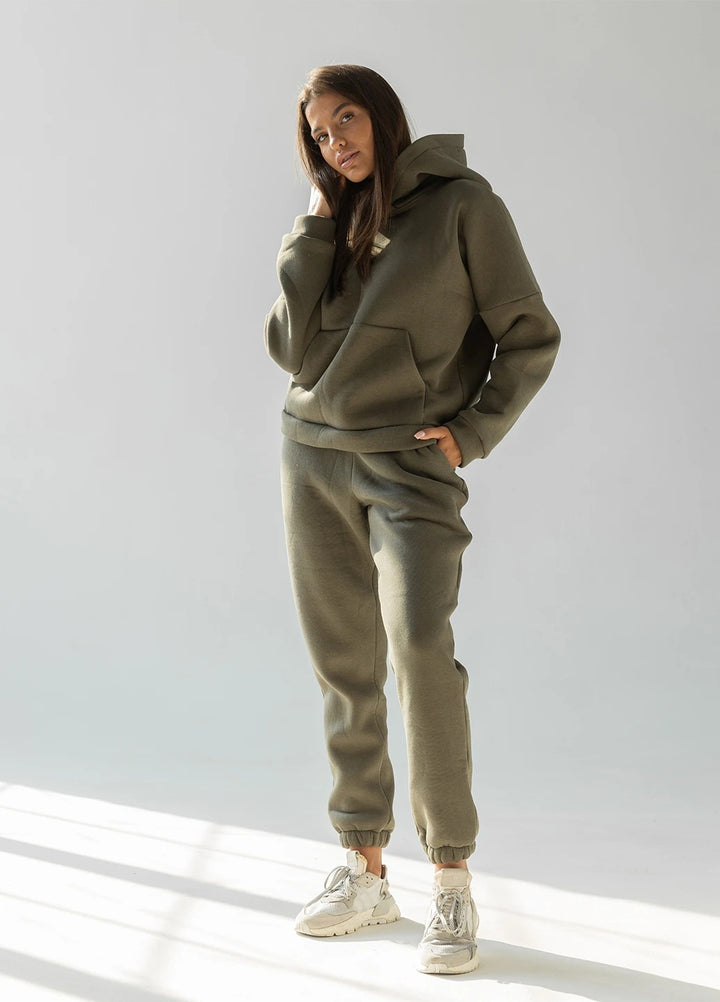Damernas Comfort-Wellness-Hoodie-Set Mirla-Eva Jonsson