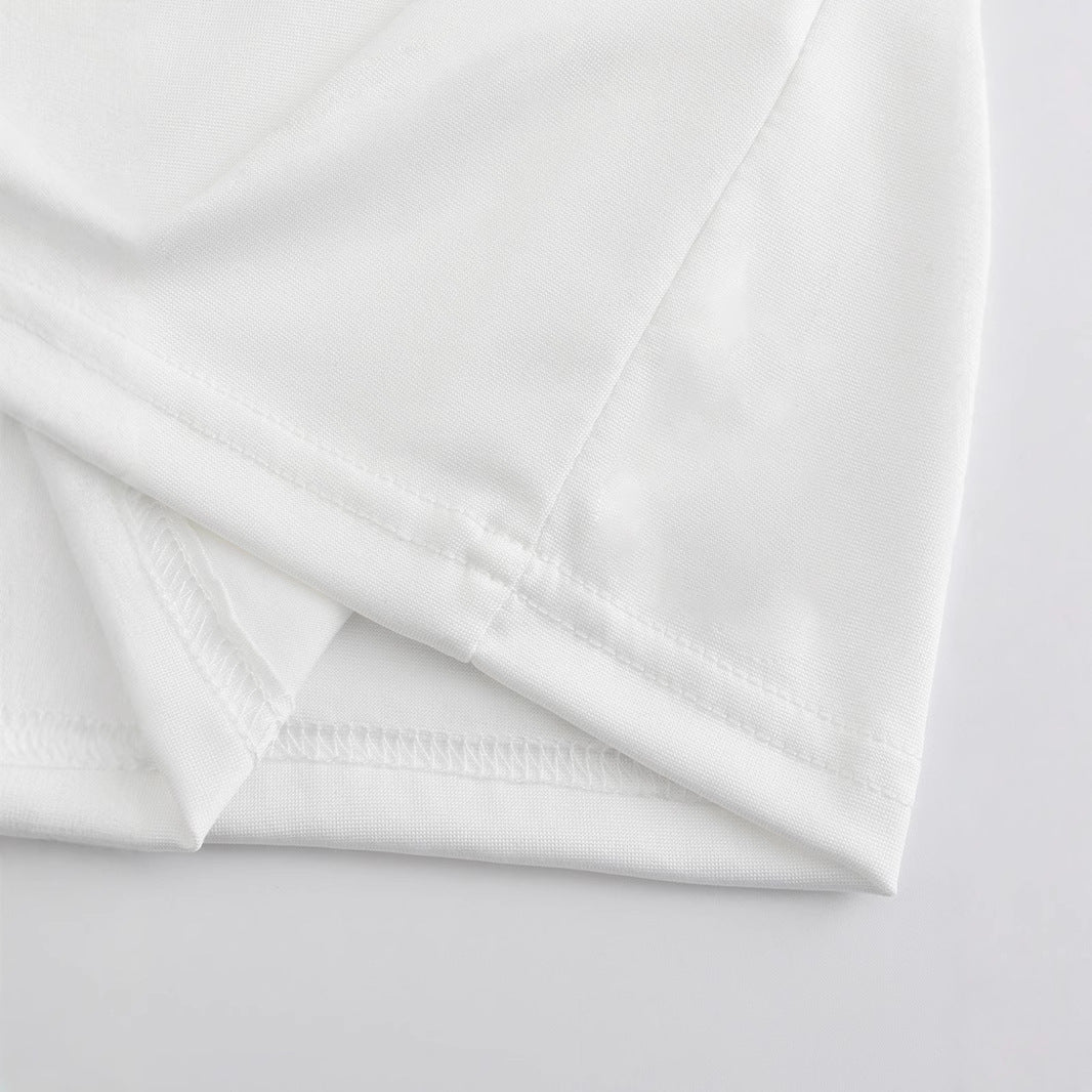 Damernas Crop-T-shirt med festligt födelsedagstema Mirla-Eva Jonsson