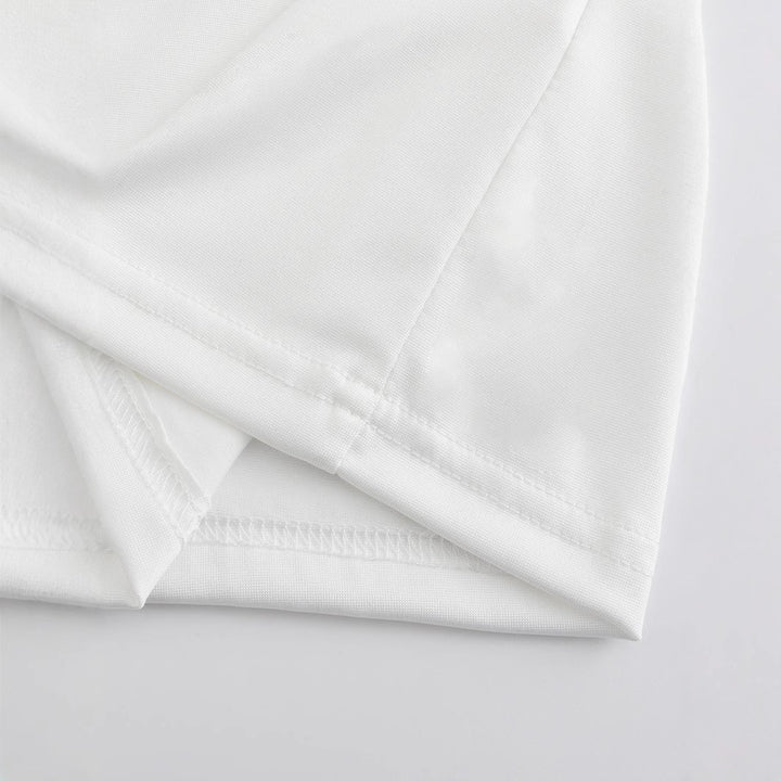 Damernas Crop-T-shirt med festligt födelsedagstema Mirla-Eva Jonsson