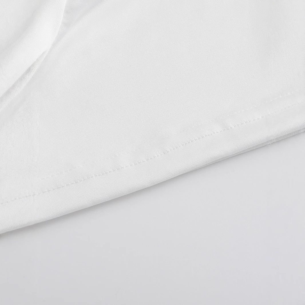 Damernas Crop-T-shirt med festligt födelsedagstema Mirla-Eva Jonsson