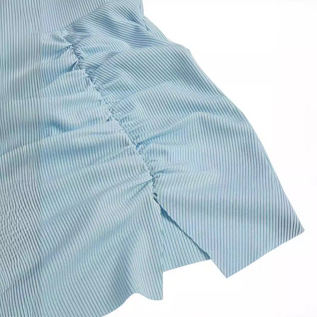 Damernas Crop-Top och Mini kjol Set Mirla-Eva Jonsson