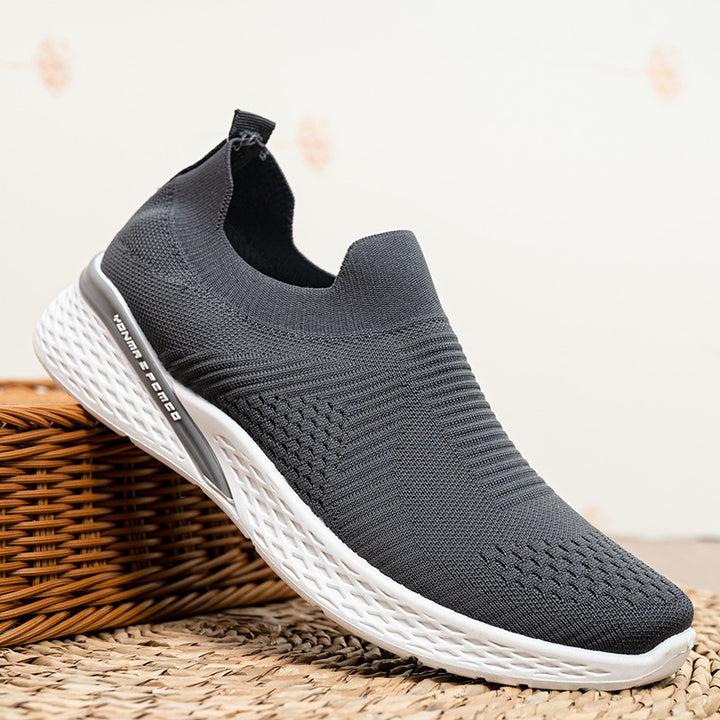 Damernas Elastiska Slip-On Sneakers Mirla-Eva Jonsson