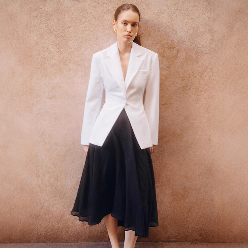 Damernas Elegant Blazer med figursydd passform Mirla-Eva Jonsson