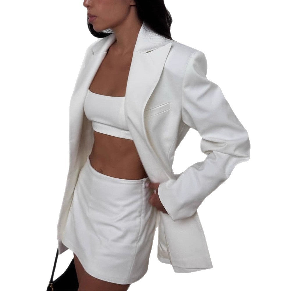 Damernas Elegant Blazer med figursydd passform Mirla-Eva Jonsson