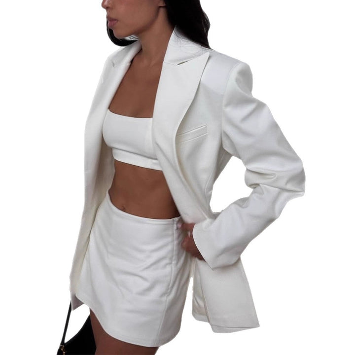 Damernas Elegant Blazer med figursydd passform Mirla-Eva Jonsson