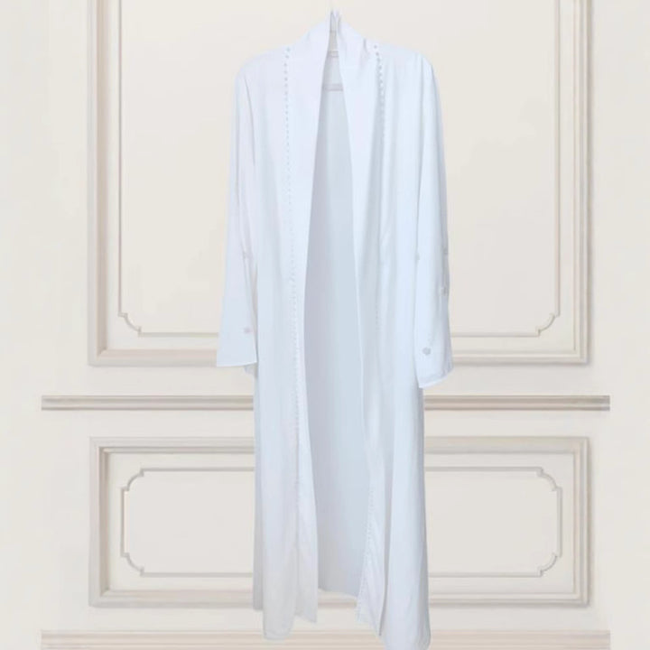 Damernas Elegant Kimono med pärlprydda detaljer och vid skärning Mirla-Eva Jonsson