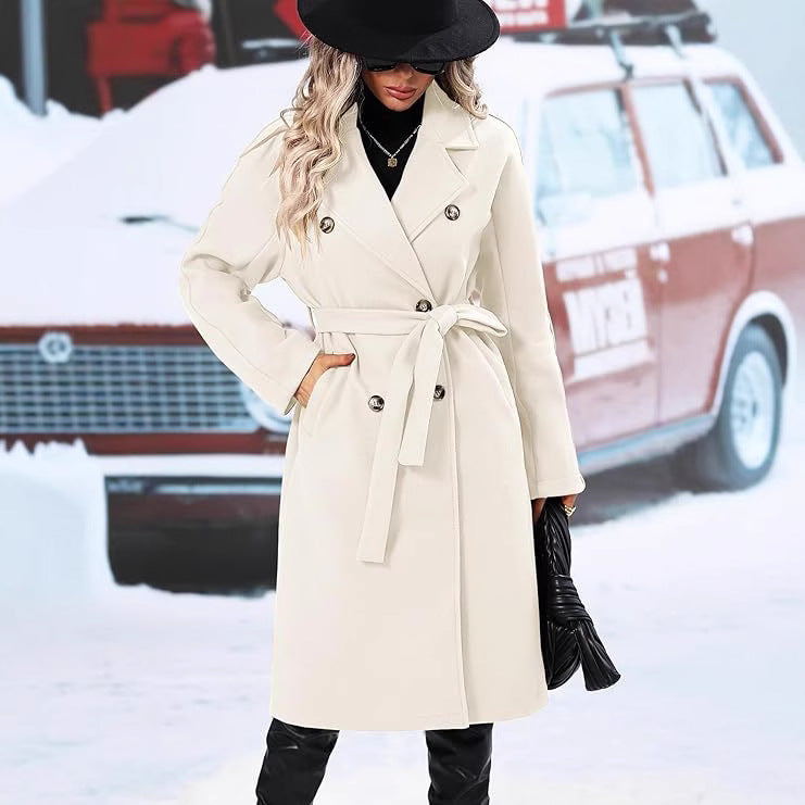 Damernas Elegant Trenchcoat Mirla-Eva Jonsson