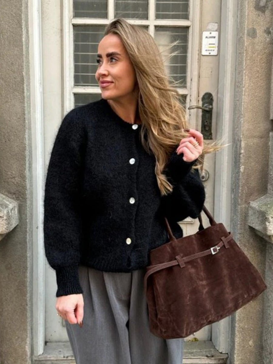 Damernas Elegant Ulltröja Mirla-Eva Jonsson