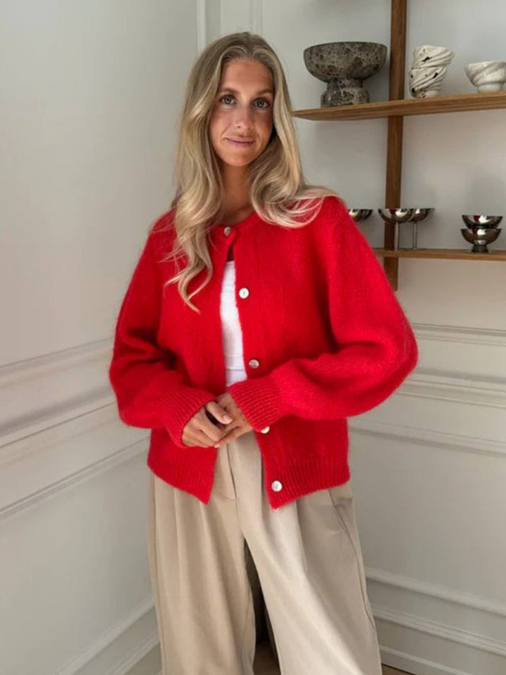Damernas Elegant Ulltröja Mirla-Eva Jonsson
