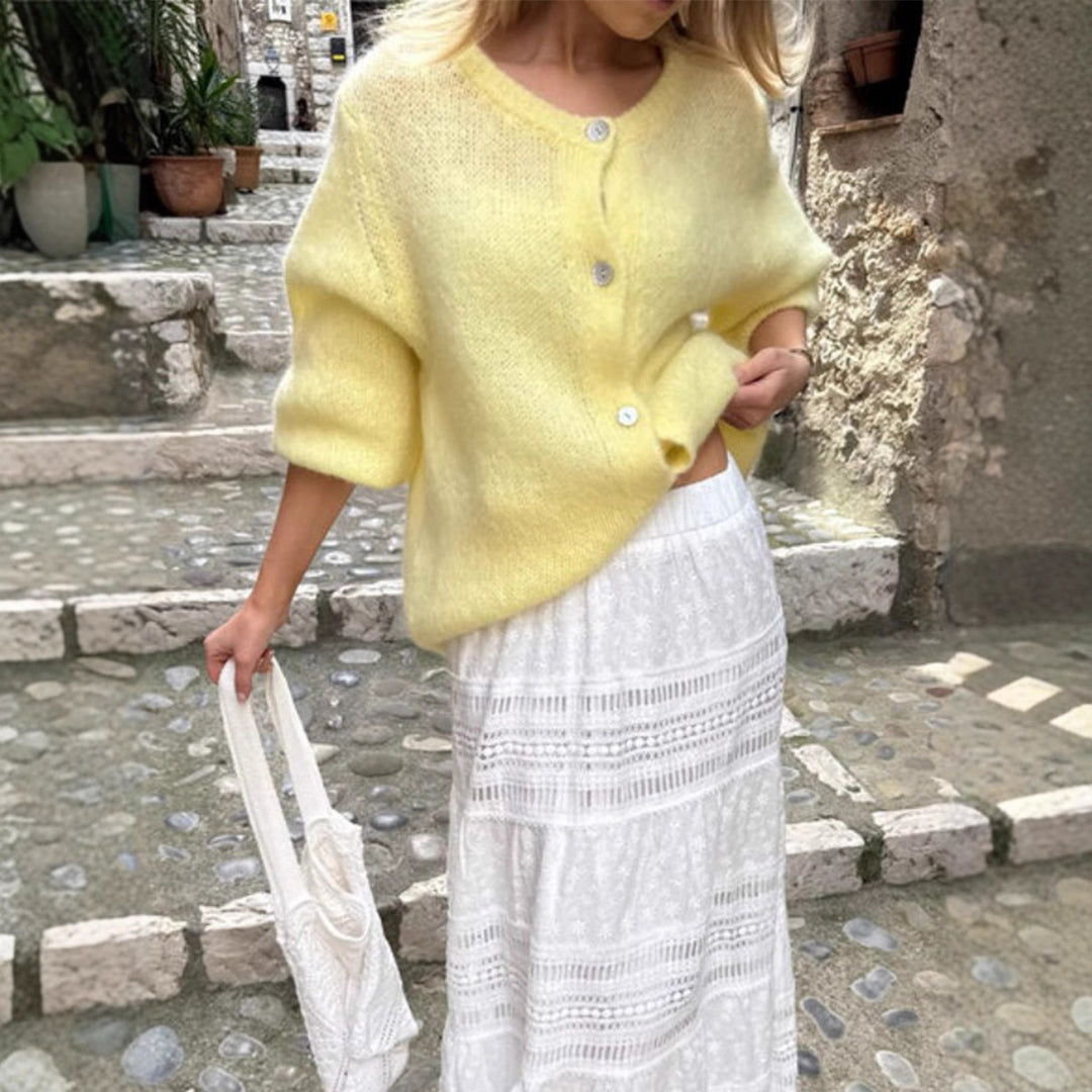 Damernas Elegant Ulltröja Mirla-Eva Jonsson