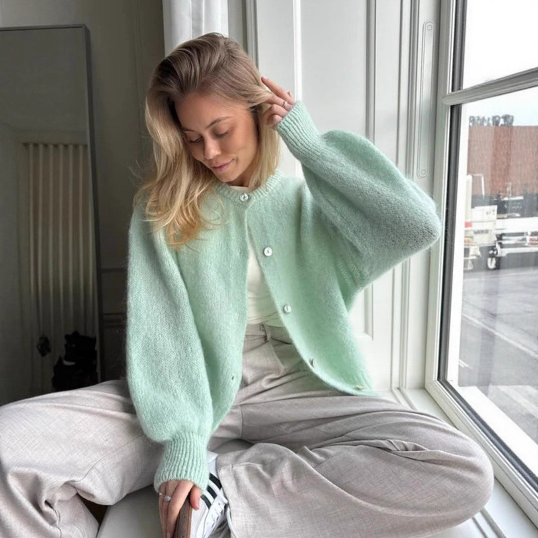 Damernas Elegant Ulltröja Mirla-Eva Jonsson