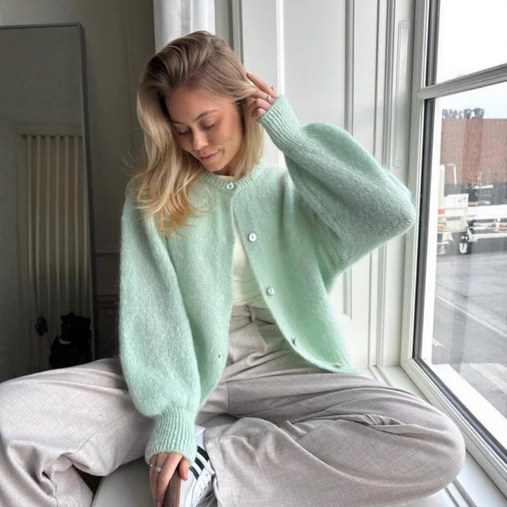 Damernas Elegant Ulltröja Mirla-Eva Jonsson