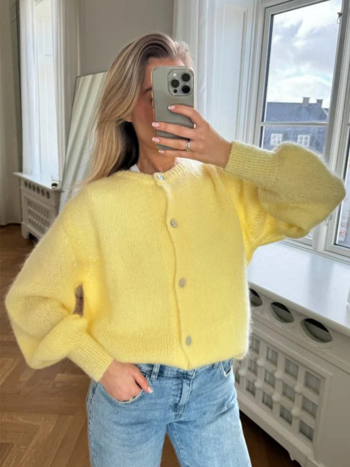 Damernas Elegant Ulltröja Mirla-Eva Jonsson