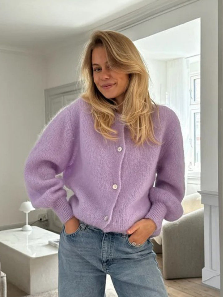 Damernas Elegant Ulltröja Mirla-Eva Jonsson