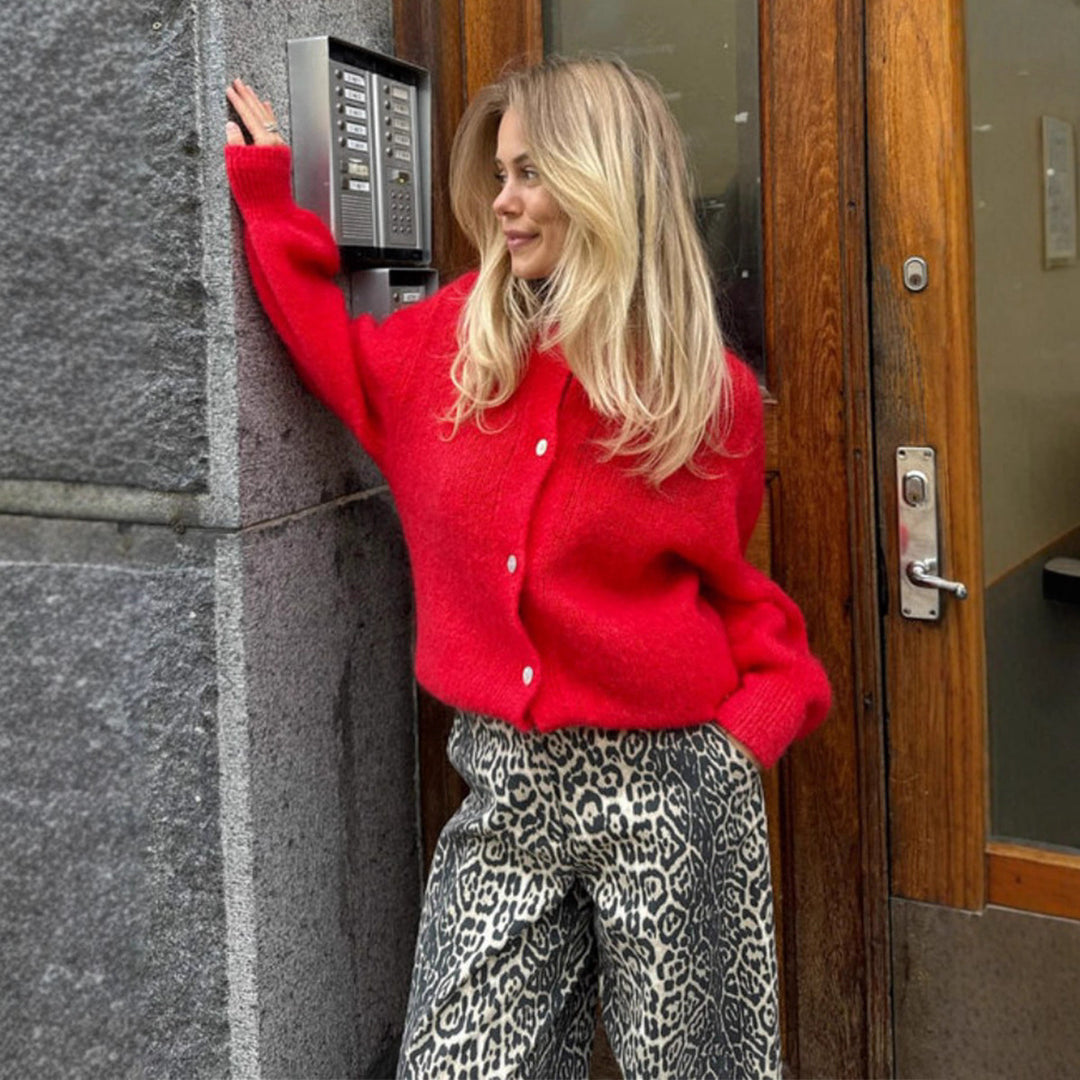 Damernas Elegant Ulltröja Mirla-Eva Jonsson
