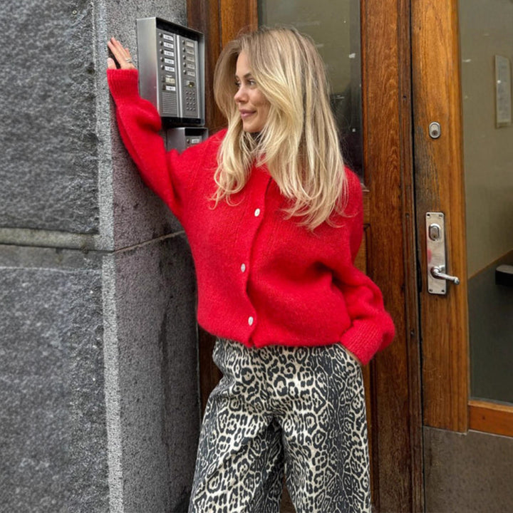 Damernas Elegant Ulltröja Mirla-Eva Jonsson