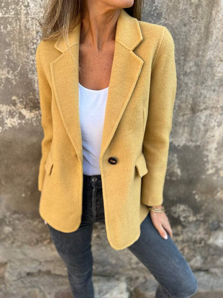 Damernas Feminina Randig Blazer Eva Jonsson-Eva Jonsson