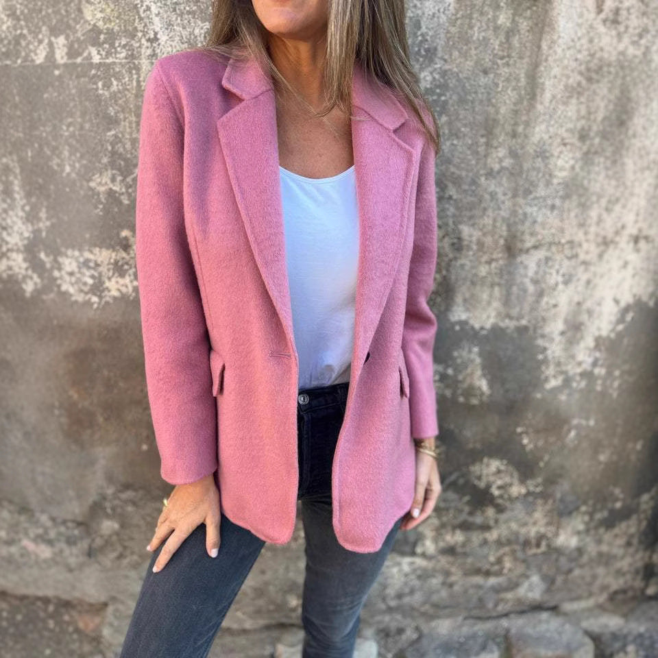 Damernas Feminina Randig Blazer Eva Jonsson-Eva Jonsson