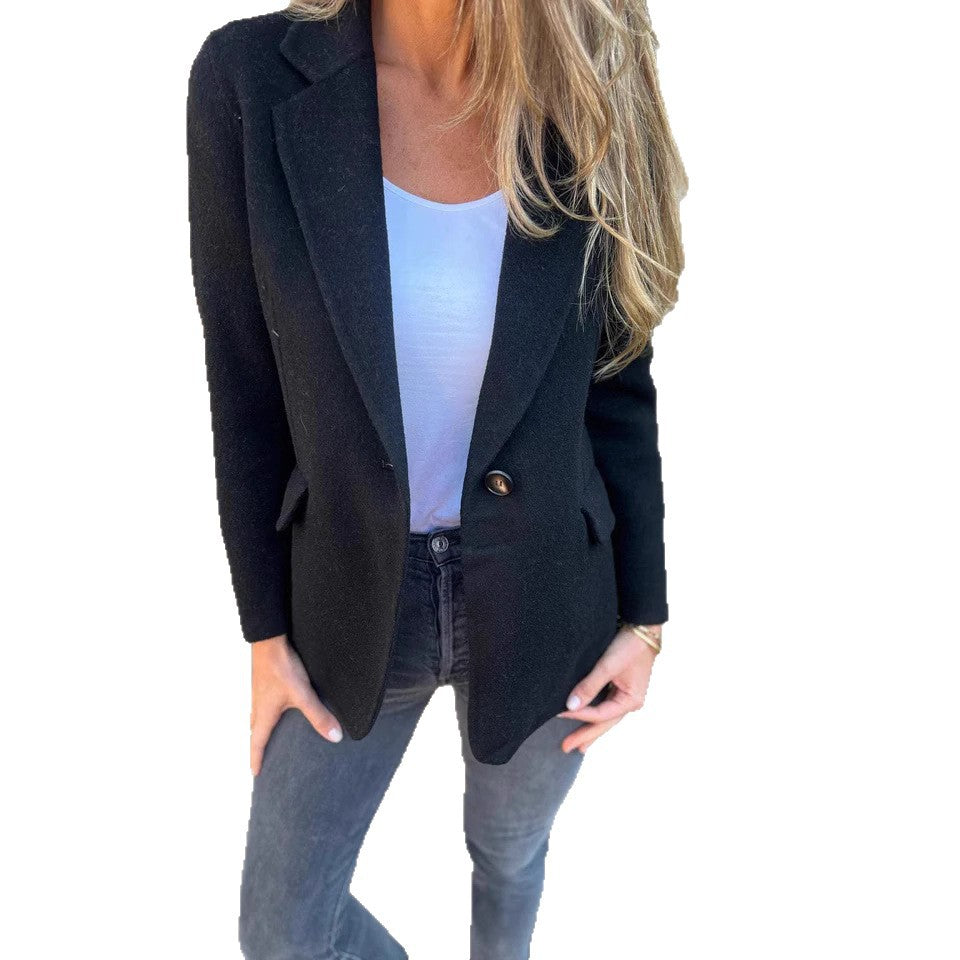 Damernas Feminina Randig Blazer Eva Jonsson-Eva Jonsson