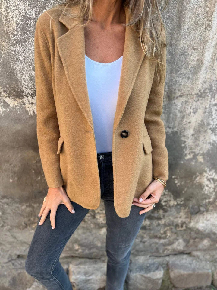 Damernas Feminina Randig Blazer Eva Jonsson-Eva Jonsson