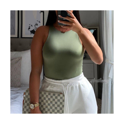 Damernas Figurformande Linne med breda Axelband Eva Jonsson-Eva Jonsson